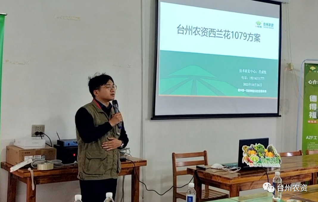 西蘭花套餐“德得福+農(nóng)地富”：快速緩苗，減肥提效！